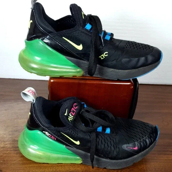 Nike Shoes Nike Air Max 27 Gs Black Ghost Green Dd975001 Youth